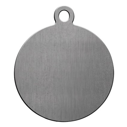 Stainless Steel Key Fob, Style 4