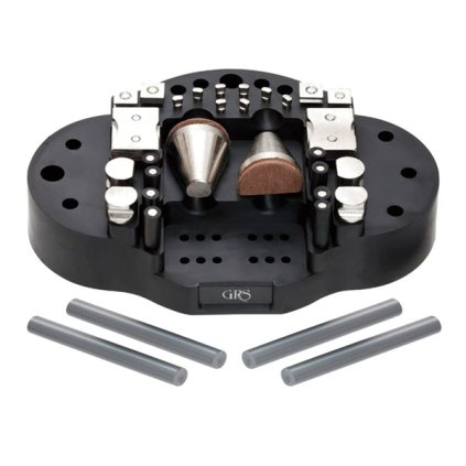 Sada příslušenství a upínek pro gravírovací koule GRS