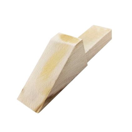 Dřevěný nos vysoký 50x50x210 mm