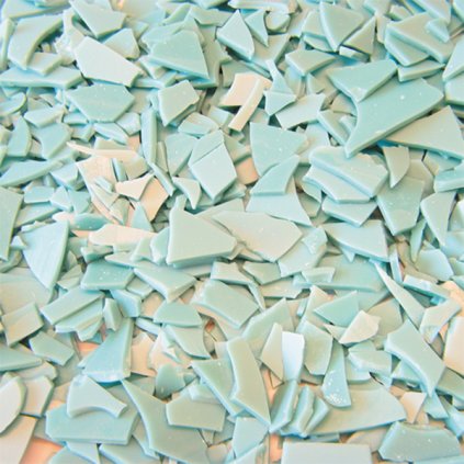 Vstřikovací vosk Freeman Flakes Aqua Green, bal. 454 g