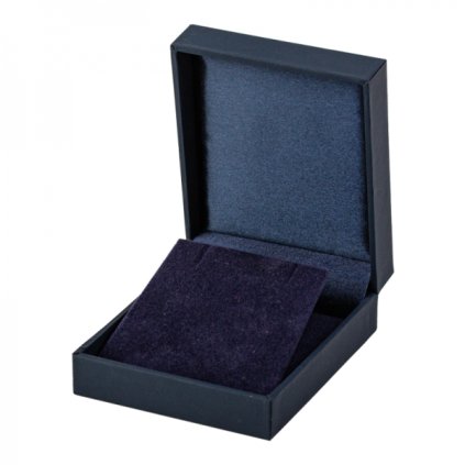 IDA Universal Jewellery Box - Blue, 65 x 72 mm