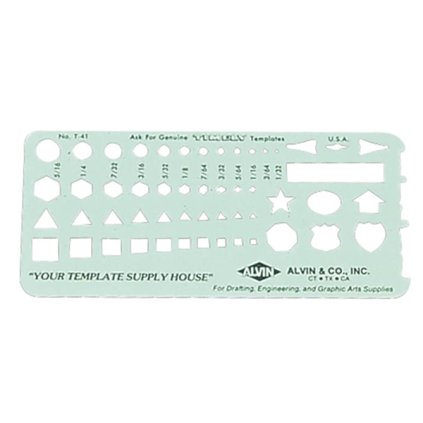 Šablona motivů č. T41