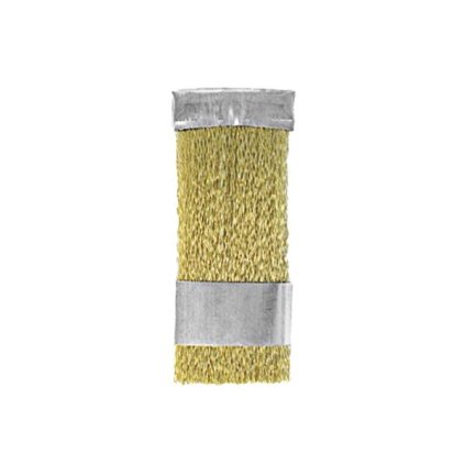 Brass Wire crimped 0,15 mm 55 x 23 mm