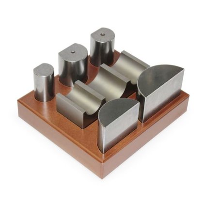Complete bench block with 5 grooves