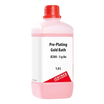 Pre-plating Gold Bath VA JE285 (3g Au) 1 l