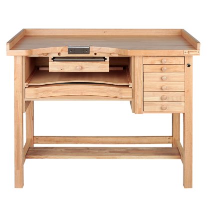 Zlatnický stůl Superior