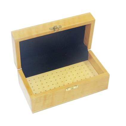 Wooden Box for Burs and Drills