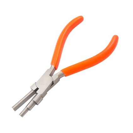 Ketlovací kleště stupňovité, izolované, 150 mm