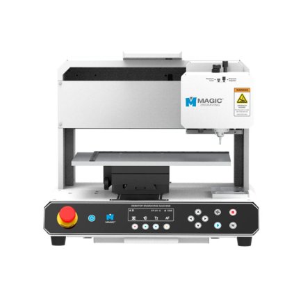 Magic-70 (CNC engraving machine with clamp, pins and scale)