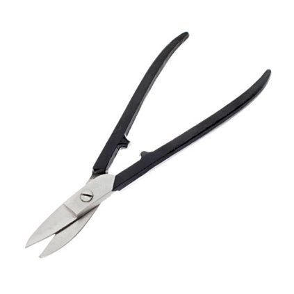 Snip curved blade with open handle, size 170 mm