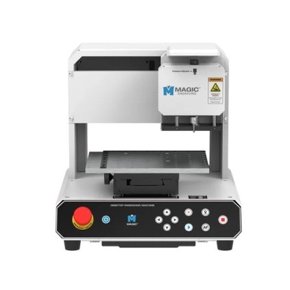 Magic-70 (CNC engraving machine with clamp, pins and scale)