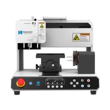 Magic-70 (CNC engraving machine with clamp, pins and scale)