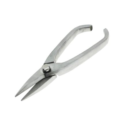 Nůžky na plech s uzavřenou rukojetí, rovné, 140 mm