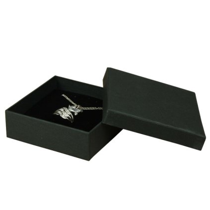 LENA Big set Jewellery Box - Black, 83 x 83 mm