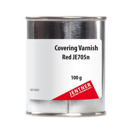 Krycí lak červený JE705, 100 g