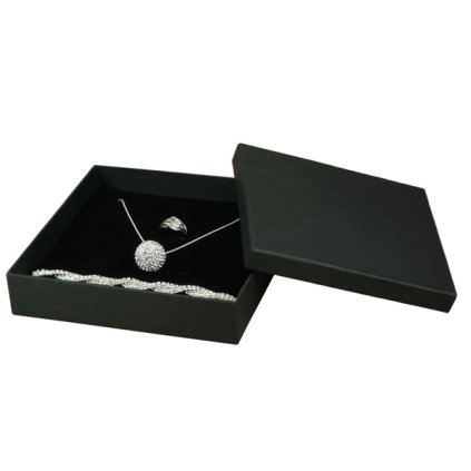 LENA souprava 150x150 mm - ČERNÁ