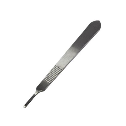 Scalpel blade holder, size 4, 135 mm