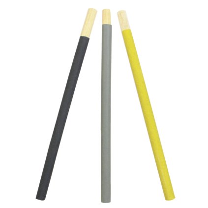 Smirek na dřevě půlkulatý