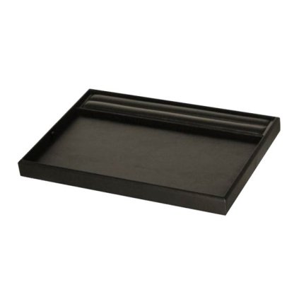 Black presentation tray for rings ADV02