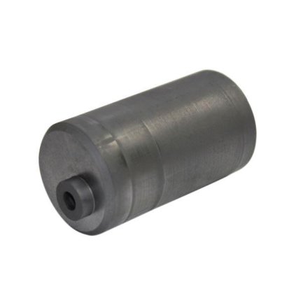 Grafitový kelímek pro VPC 040, pr.40x75 mm (25 ccm), otvor pr.6,5 mm