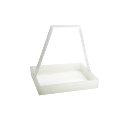 Plastový košík obdélníkový 240x180 mm