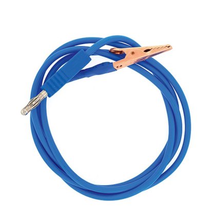 Contact clamp for PUK, blue