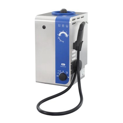ElmaSteam 8 with handpiece, pump and air connection