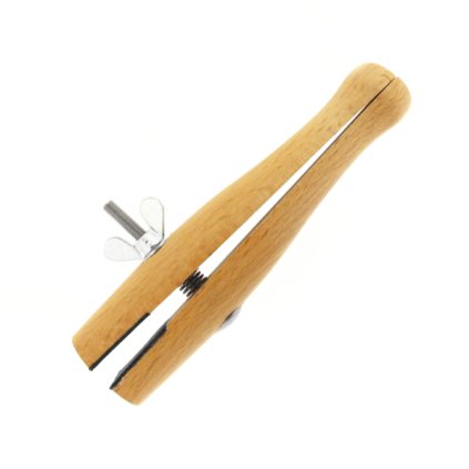 Fassklobna dřevěná s boční křídlovou matkou, typ 4