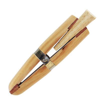 Fassklobna dřevěná s klínem