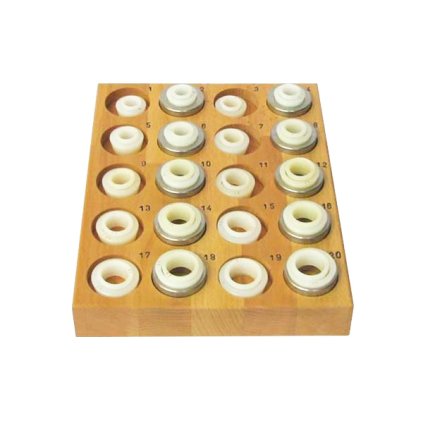 Sada pro široké prsteny k vytahovačce Niessing