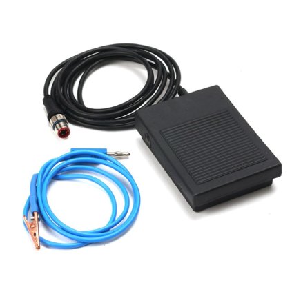 Pedálový spínač pro PUK vč. kabelu pro fixační svařování