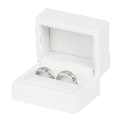 ETIUDA Wedding Rings Jewellery Box, 80 x 60 mm