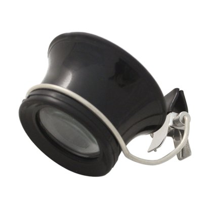 Oční lupa s krokodýlí sponou, 5x zvětšení