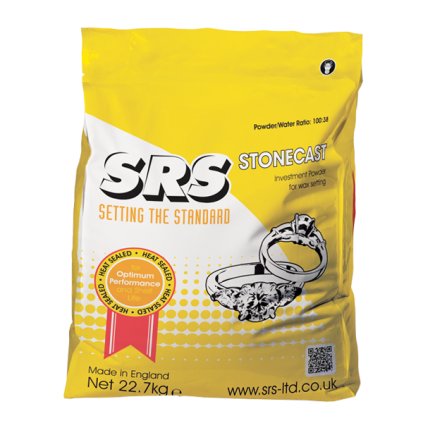 SRS STONECAST BLUE - Investment Casting Powder 22,7 kg Poly Bag