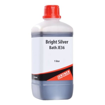 Stříbřicí lázeň JE36 (36 g Ag), 1 l