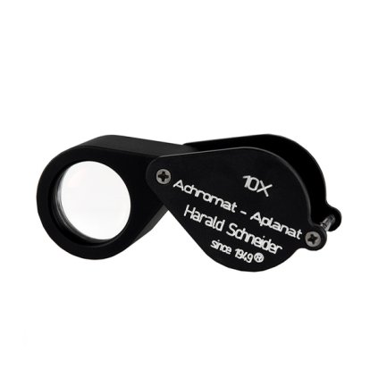 Schneider L1 Pocket Diamond Loupe, 10x, diam. 20 mm