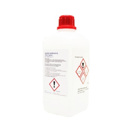 Zlaticí lázeň JE112, 14 kt (1 g Au), 1 l