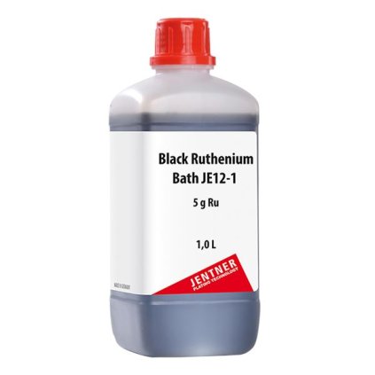 Ruthenium lázeň JE12 (5 g Ru), 1 l