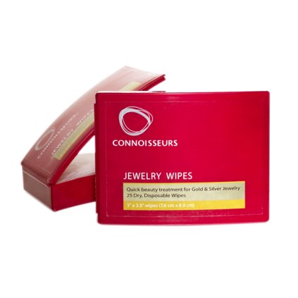 Lešticí ubrousky Connoisseurs, bal. 25 ks