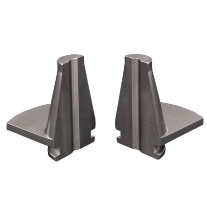 Válcový nástavec do čelistí Jura by GRS, 10 mm