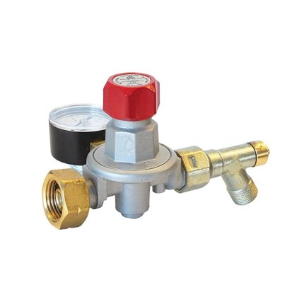 Regulátor tlaku 0,5-4 bar s manometrem