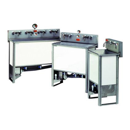 Umyvadlo s filtrační jednotkou - 2 baterie