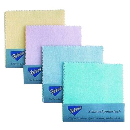 Lešticí ubrousek na šperky univerzální 9x18 cm