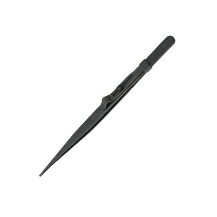 Pinzeta na diamanty se zámkem