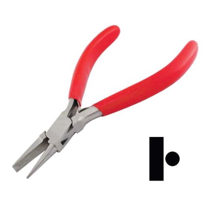 Speciální kleště tvarovací - šínové,130 mm, C3