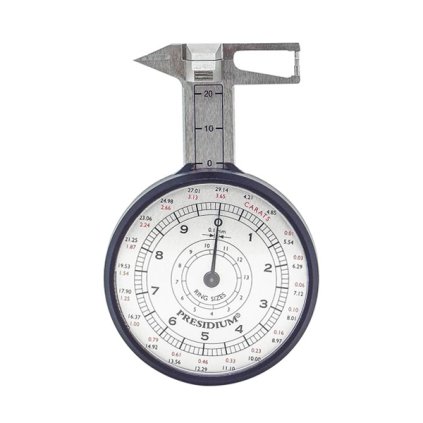 Presidium karátová měrka Dial Gauge