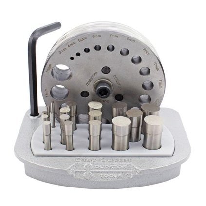 Durston 3-19 mm Round Disc Cutter (17 pcs)