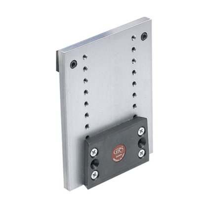 Adjustable Height Bracket and Fixed Mounting Plate Kit