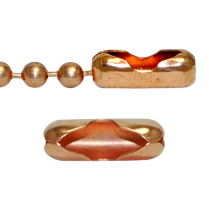 Měděná spojka k řetízku 2,4 mm