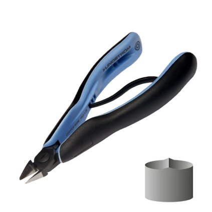 Kleště Lindström RX 8164 štípací boční, čelisti špičaté, FLUSH, 147 mm